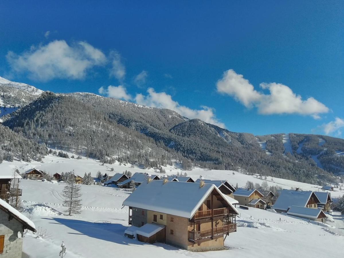 Les Balcons De L'Izoard - La Marmotte Lägenhet Arvieux Exteriör bild