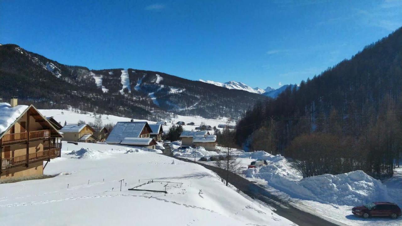 Les Balcons De L'Izoard - La Marmotte Lägenhet Arvieux Exteriör bild